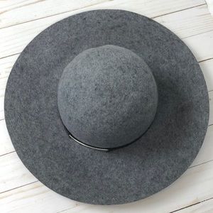 NWT Calvin Klein Wool Wide Brim Floppy Hat